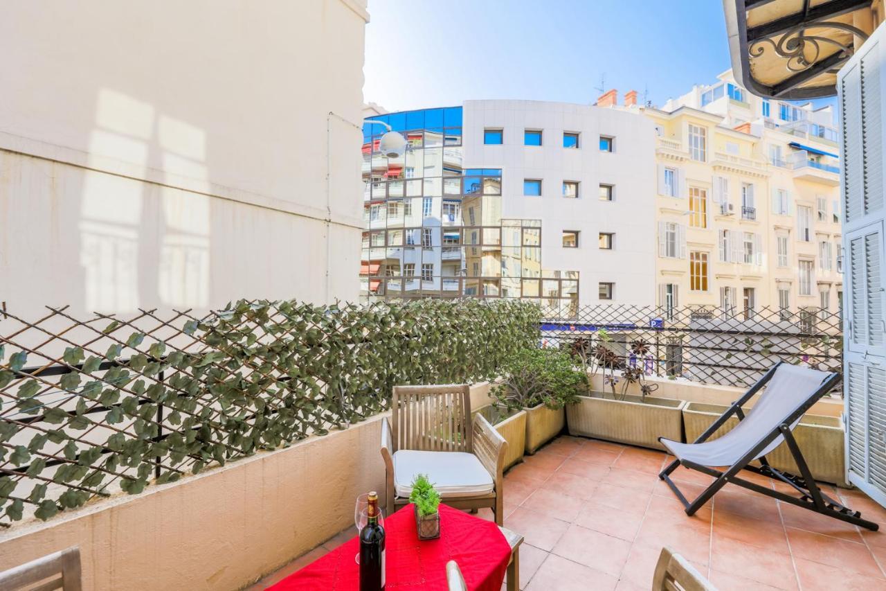 Carre D'Or Terrace Ap4015 Nice By Riviera Holiday Homes Exterior foto